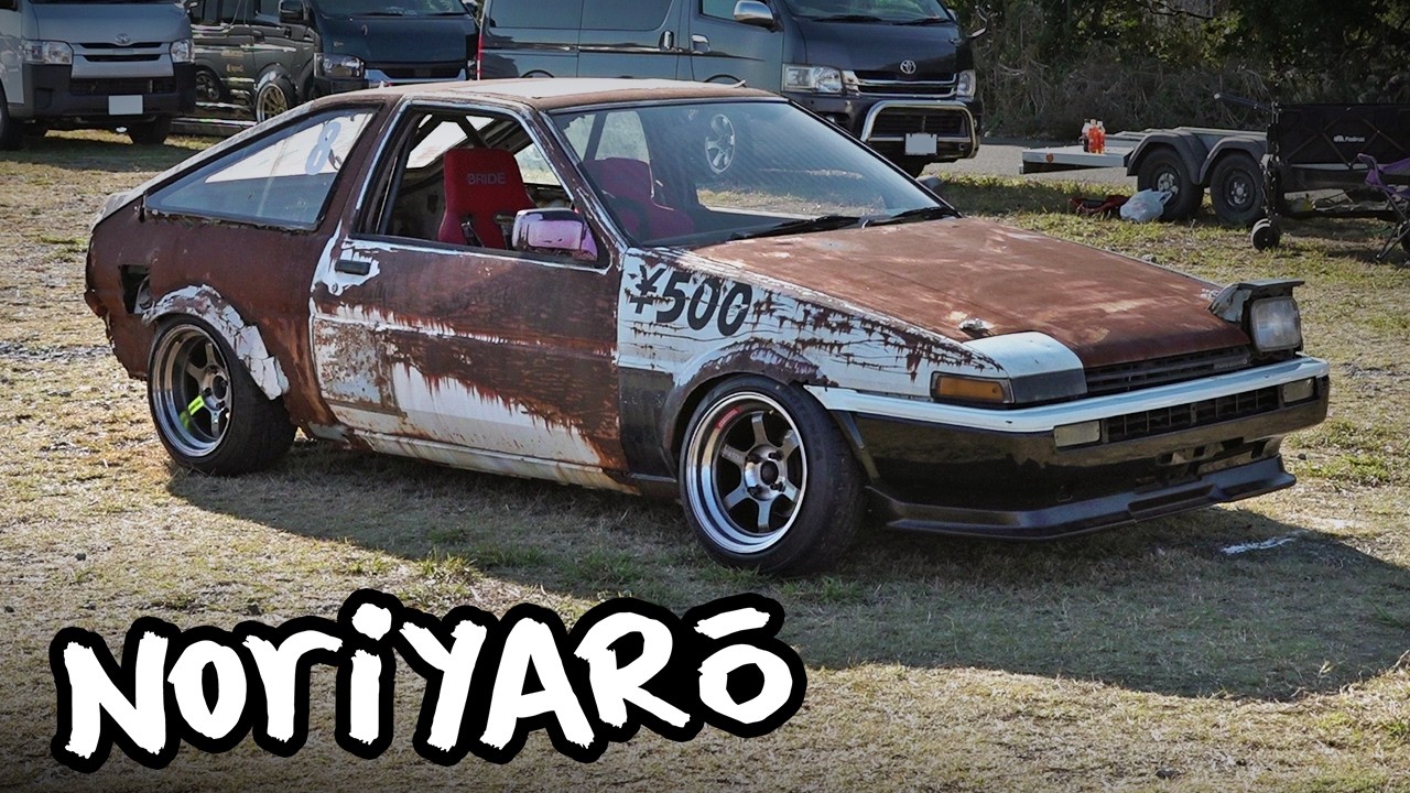 Rusty AE86 revival! Working on the Beans86