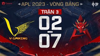 V GAMING VS HONGKONG ATTITUDE: TỬ THẦN CỦA BẢNG A VGM | VÒNG BẢNG APL 2023 I NGÀY 02/07