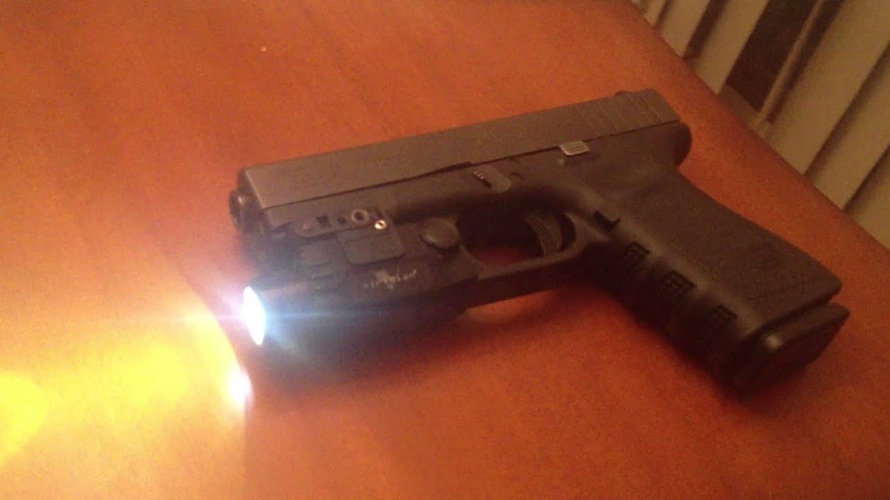 Glock 23 With Viridian X5L Gen 2 YouTube