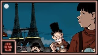 Vignette de la vidéo "Claire Tillier - Les molécules de l'amour (musique du film "Avril et le Monde Truqué")"