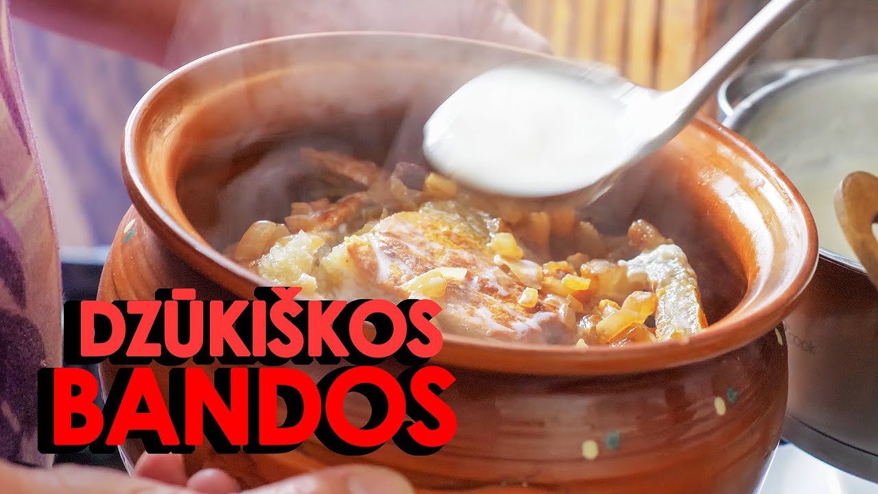 Apie kaimą, dzūkiškas bandas ir samagoną - dzūkiškų bandų receptas (receptas aprašymo nuorodoje)