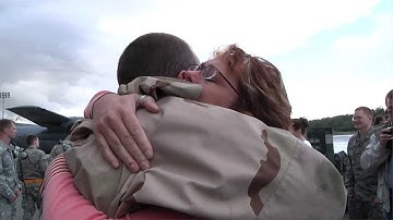 Alaska Air National Guard 176th Wing Homecoming