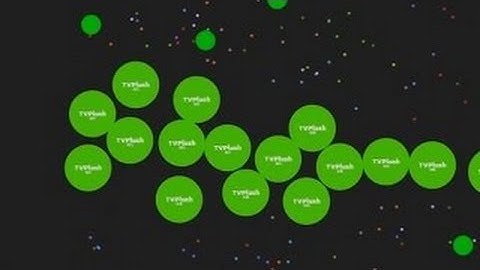 #16 Agario- Last man standing on an empty party server