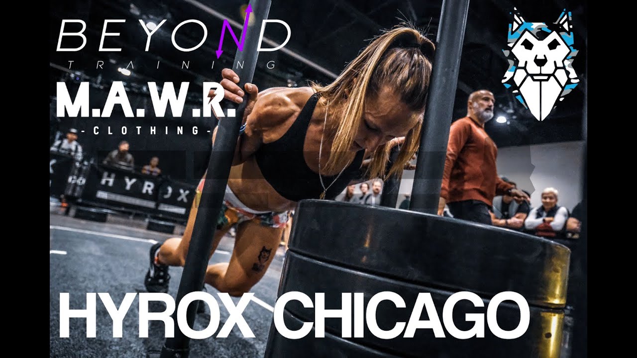 Recap of my first HYROX race HYROX Pro Women Chicago 2022 YouTube