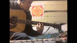 Raindrop Harmonics - GadgetG (Guitar, Mc808, kp3s)