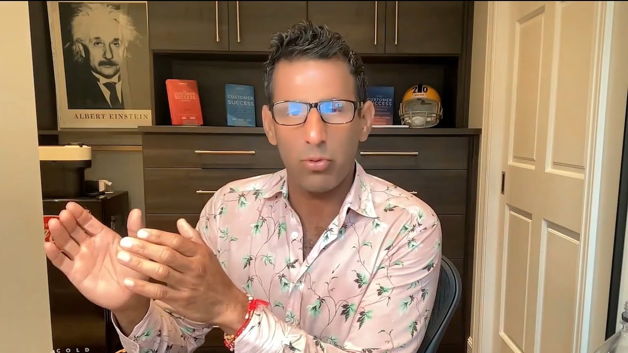 Why Vulnerability Is a Leadership Strength - Nick Mehta (Gainsight) | Hg