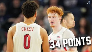 Nico Mannion & Josh Green Full Highlights 2.20.20 OSU vs Arizona - Combined 34 Points!