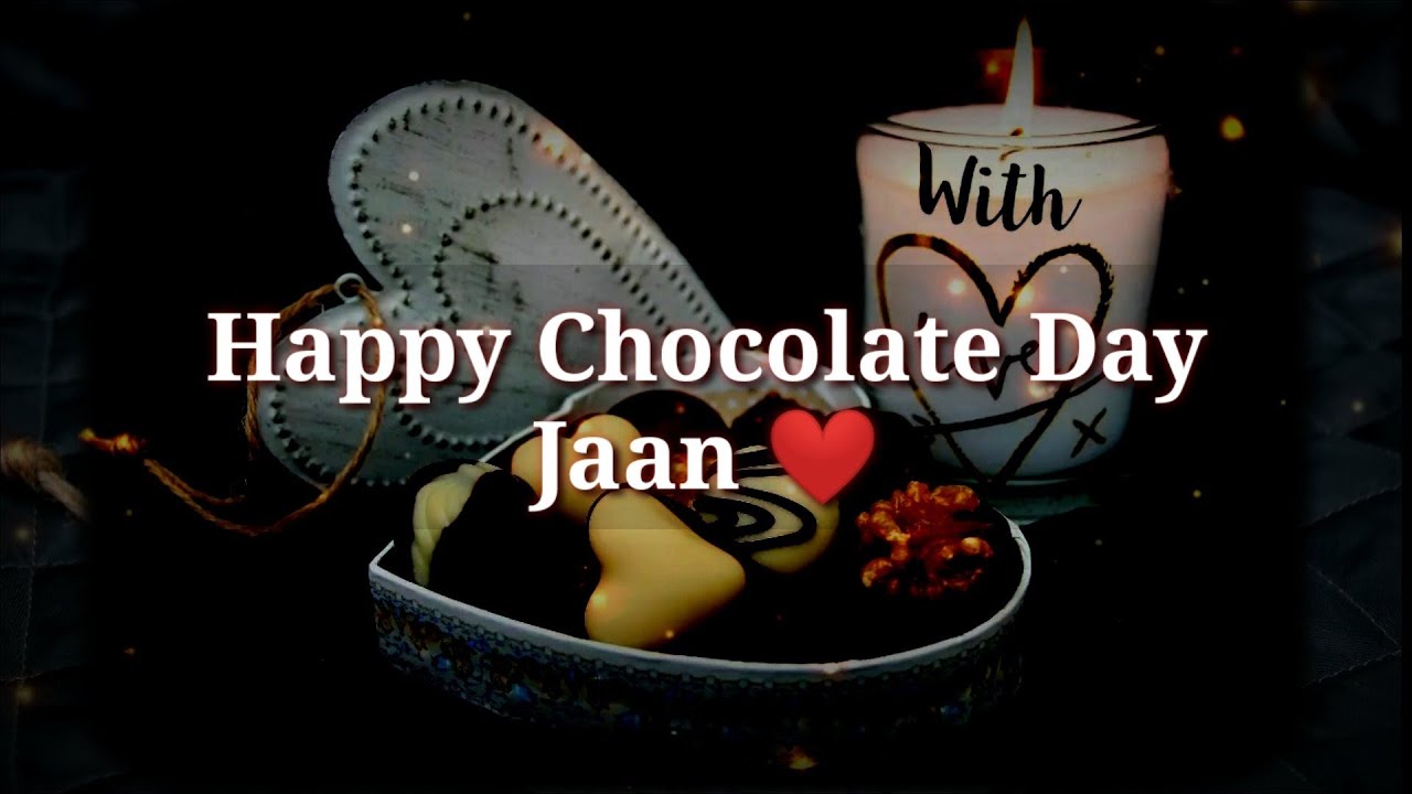 Happy Chocolate Day ❤ Very Heart Touching Chocolate day Shayari ❤ Romantic Shayari ❤ Valentine week