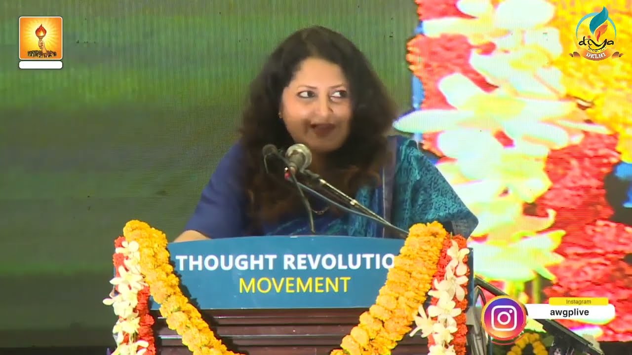 Yuva Abhyuday 2023 || Mrs. Sumita Salve (Director - Sood Charity Foundation) Speech || DIYA Delhi