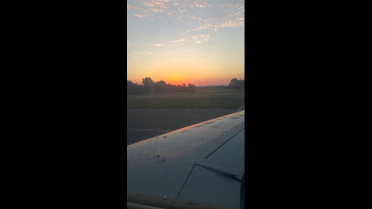 Us Air flight from Huntsville Alabama to Charlotte YouTube