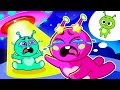 Who Took The Baby Alien Song 👽🤣 Baby Was Taken! 👾 II VocaVoca🥑Kids Songs &amp; Nursery Rhymes