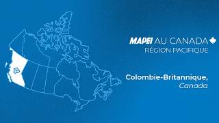 Rétrospective : Fait au Canada, avec l’appui de MAPEI (Colombie-Britannique)
