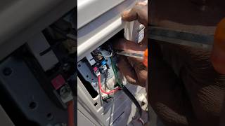 ac outdoor wiring #airconditioner #wiring #acinstallation #shortsfeed