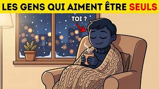 La psychologie des gens qui préfèrent être seuls (ces 5 traits rares)