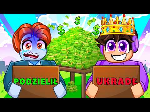 Zostałem #1 NAJBOGATSZYM GRACZEM w Split or Steal
