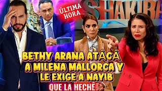 Download Lagu BOMBAZO NAYIB BUKELE NO VA PERMITIR ESTO BETHY ARANA ATÂCÂ A MILENA MAYORCA Y LA LLAMA TØNTÂ MP3