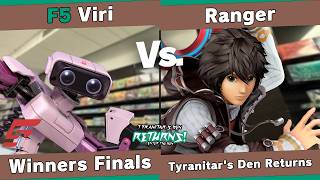 Tyranitar's Den Returns - Viri (R.O.B.) vs Ranger (Shulk) - Winners Finals