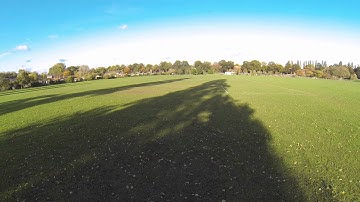 DJI Phantom with Team Rebel Design Beholder Lite Gimbal @AlexMos Control Board - windy flight