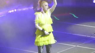 Garbage, SubHuman, Masonic, Live Concert, San Francisco, September, 2016