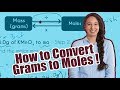 Grams and Moles Conversion Quiz