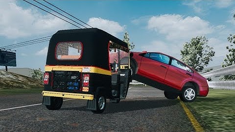 Auto rickshaw Mod In Bus Simulator Indonesia - Bussid Car Mod -  Car Games 3D - Bussid