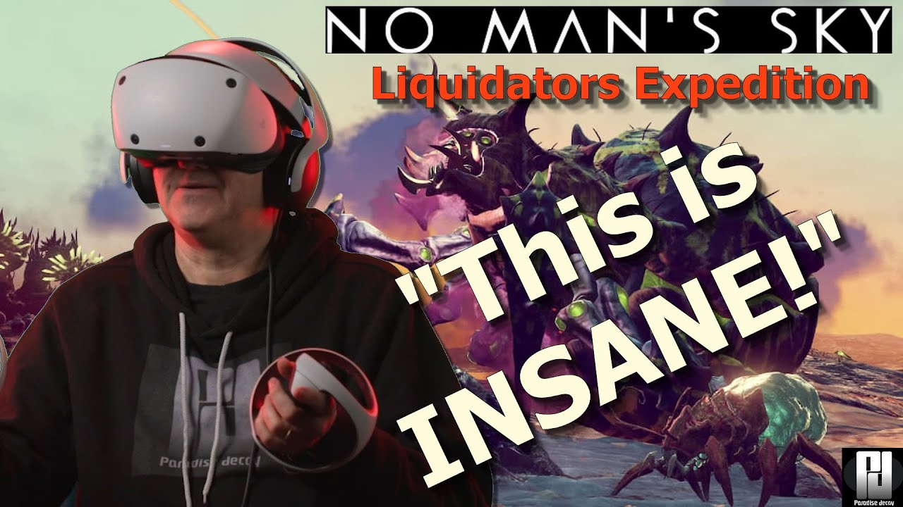 No Mans Sky Expeditions is INSANE in VR! - YouTube