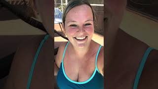Day 11 of training to walk from Navarre Beach Pier to Pensacola Beach Pier to raise money for the