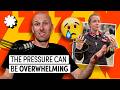 How to deal with pressure in running