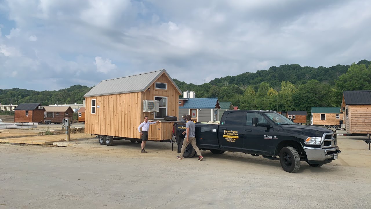How to Tow a Tiny Home YouTube