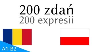200 zdań - rumuński - Polskie screenshot 1