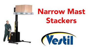 Narrow Mast Stackers SNM-90-AA