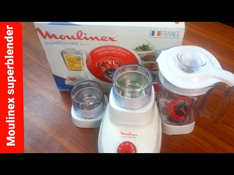 Moulinex Blender Unboxing And Testing CookandCraftwithFoziaNajeeb 
