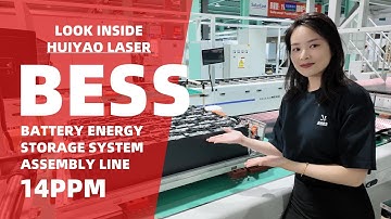 【Part Two】Lithium Battery Module Fully Automatic Assembly Line | Huiyao Laser Headquarter