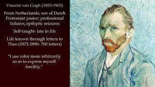 23 Cezanne Van Gogh