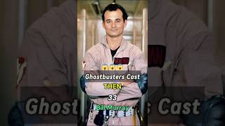 Ghostbusters (1984) Cast Then vs Now 😱😱😱 #shortsvideo #shorts #ghostbusters #thenandnow