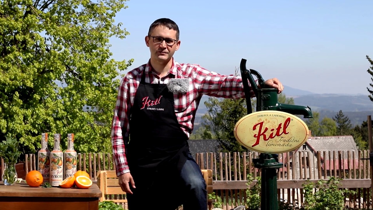 Novinky Kitl roku 2020 - Syrob Pomeranč a Citron
