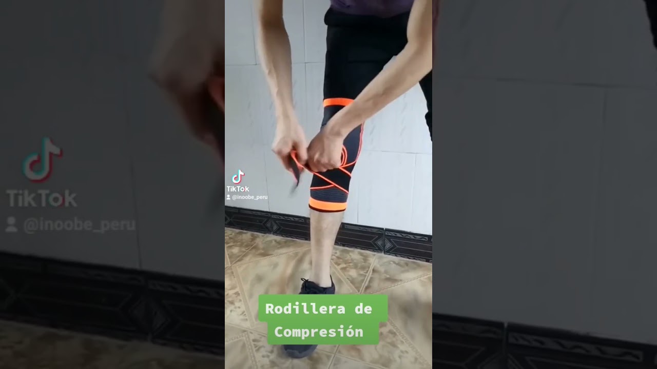 Rodillera de Compresión
