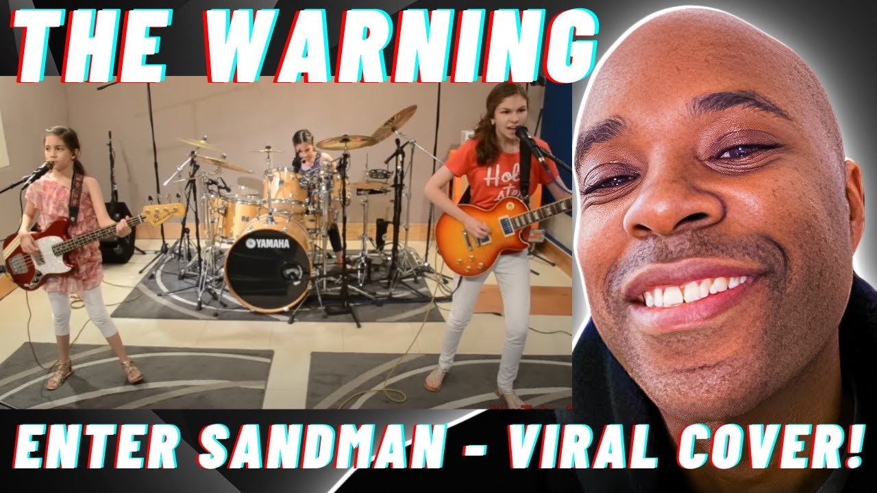 The Warning -  Enter Sandman Cover Will Leave You SPEECHLESS - REACTION