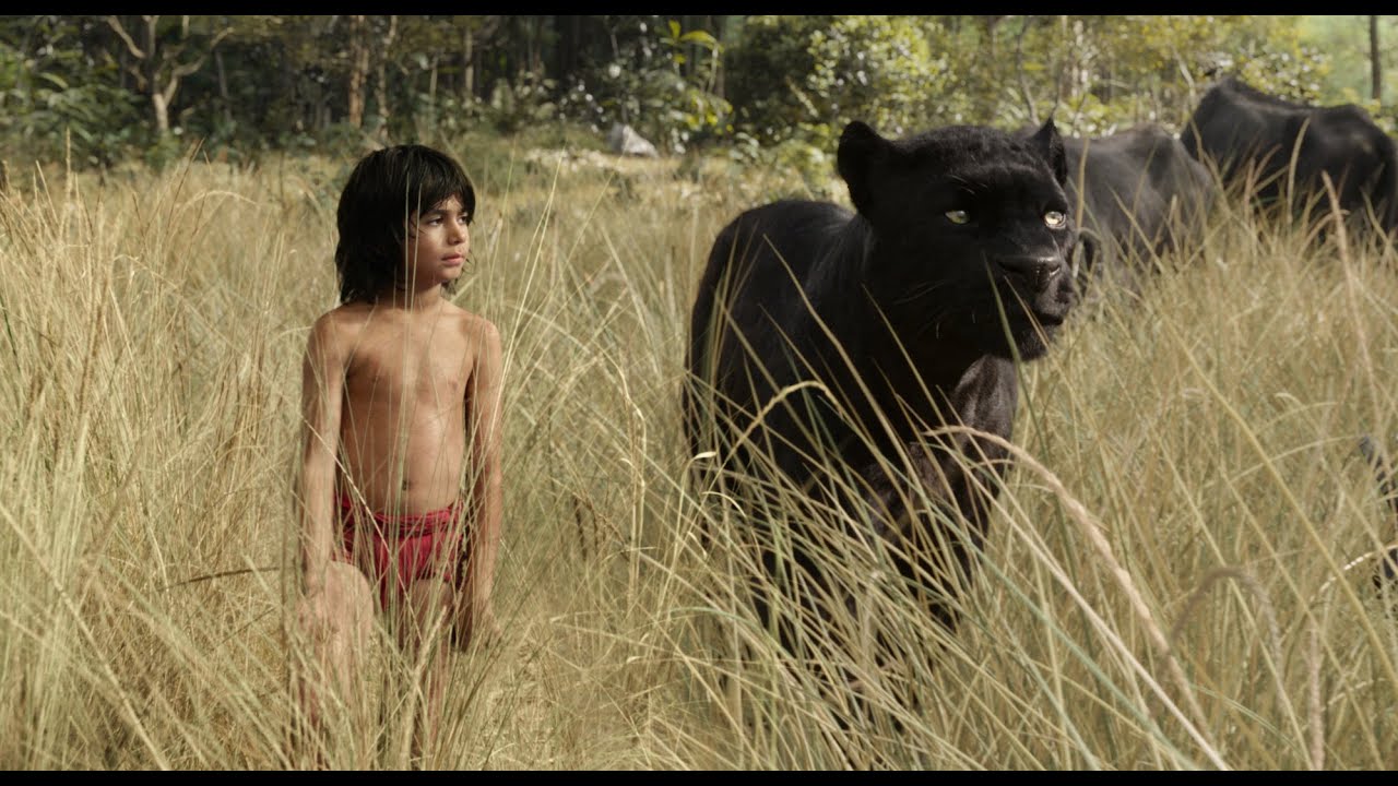 Le Livre de la Jungle - Première bande-annonce (VF) I Disney - YouTube