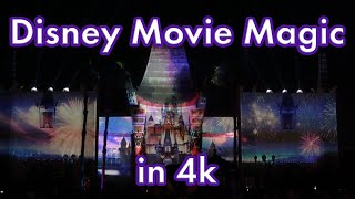 Disney Movie Magic in 4k - Disney's Hollywood Studios - Walt Disney World - Nighttime Show