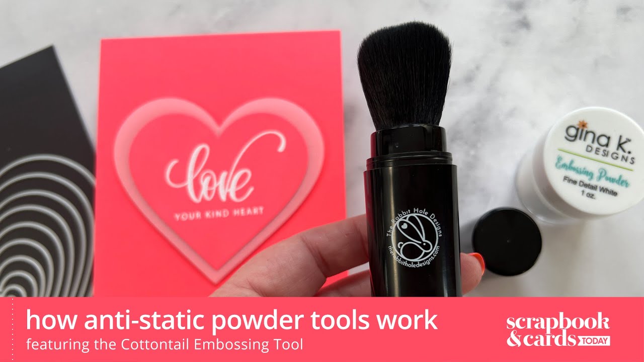 How antistatic powder tools work with Cathy Z. YouTube