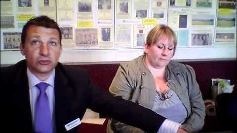 What happens at the polling station?