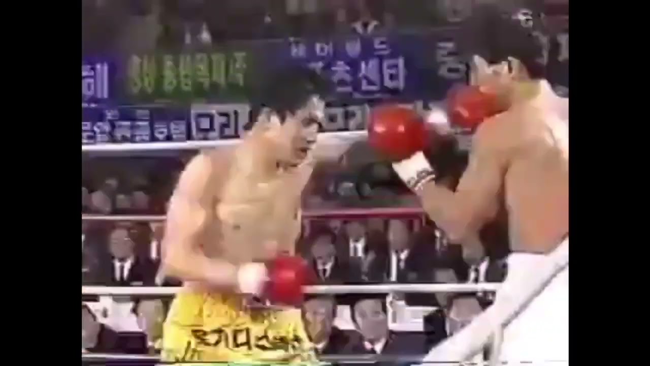 Young Kyun Park TKO9 Seiji Asakawa highlights - YouTube