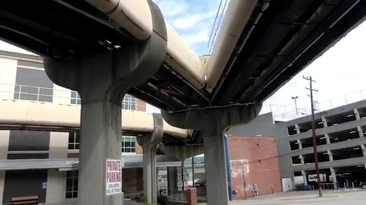 PRT Personal Rapid Transit elevated rails Morgantown WV