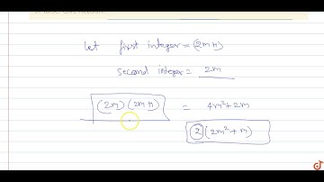 The product of two consecutive integers is divisible by 2. Is this statement true or false. Giv...