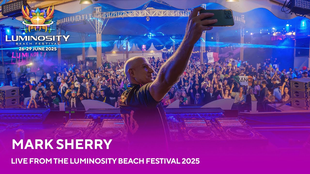 Watch Mark Sherry live at Luminosity Beach Festival 2025 #LBF25 on YouTube Watch Mark Sherry live at Luminosity Beach Festival 2025 #LBF25 on YouTube