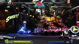 Trailer - MARVEL VS. CAPCOM 3 Taskmaster Gameplay Footage for PS3 and Xbox 360