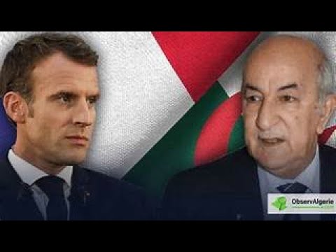 مكرون يزي ر و تبون يرخف و ينبطح         