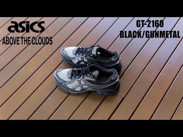 ASICS GT-2160 X ABOVE THE CLOUDS | BLACK/GUNMETAL | REVIEW
