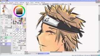 Naruto Coloring sketch screenshot 4